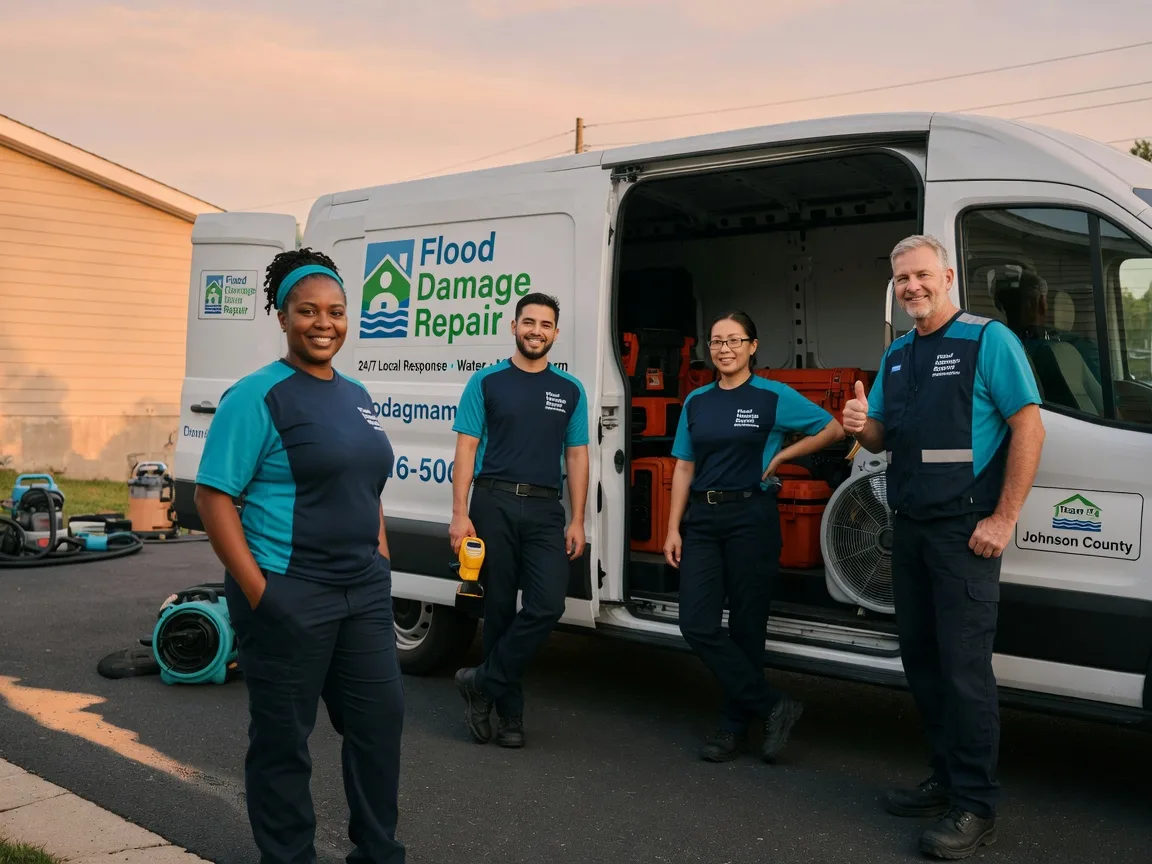 Water Damage Restoration company in Baroda, MI