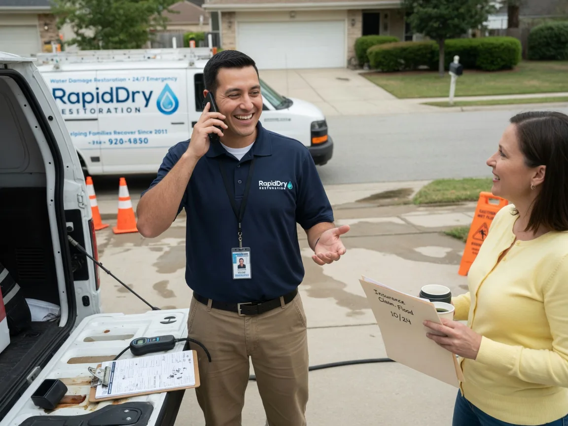 Water Damage Restoration Baroda, MI FAQs